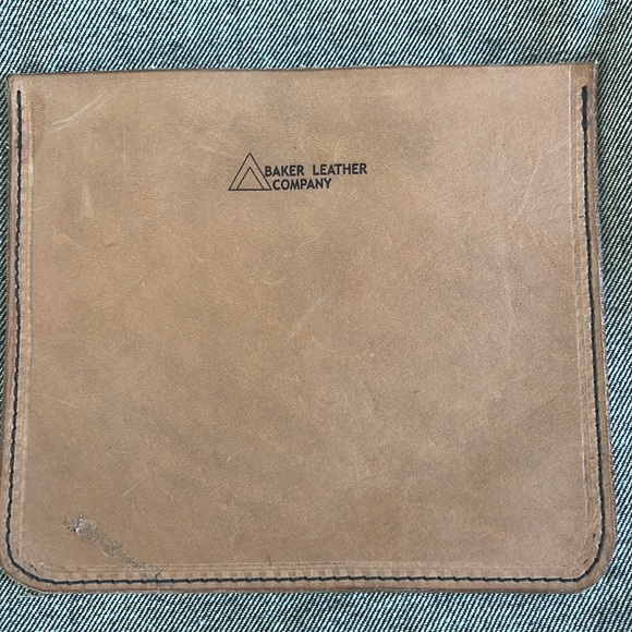 TOTE BAG! Baker Leather Company  [used only for a week] - Picture 3 of 6